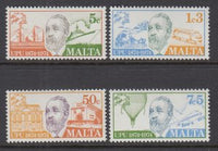 Malta 484-487 MNH VF