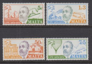 Malta 484-487 MNH VF