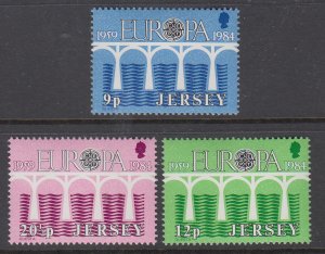 Jersey 326-328 Europa MNH VF