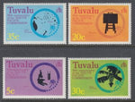 Tuvalu 46-49 MNH VF