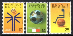 Belgium 1337-1339 MNH VF