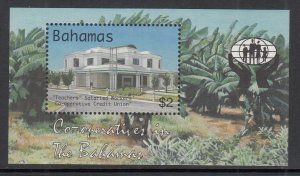 Bahamas 984 Souvenir Sheet MNH VF