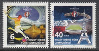 Turkish Republic of Northern Cyprus 791-792 MNH VF