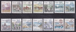 Switzerland 717-728A MNH VF