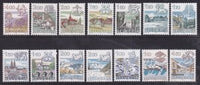 Switzerland 717-728A MNH VF