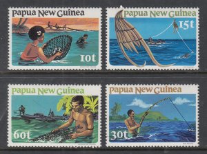 Papua New Guinea 545-548 MNH VF