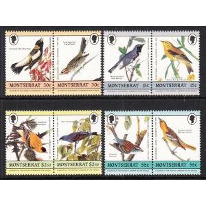 Montserrat 580-583 Birds MNH VF