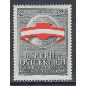 Austria 845 MNH VF