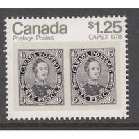 Canada 756 Stamp on Stamp MNH VF