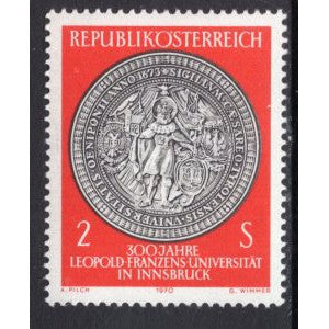 Austria 863 MNH VF