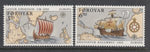 Faroe Islands 236-237 Ships MNH VF