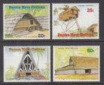 Papua New Guinea 711-714 MNH VF