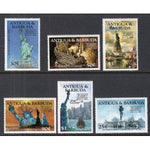 Antigua 828-833 Statue of Liberty MNH VF