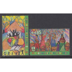 UN Vienna 432-433 MNH VF