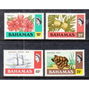 Bahamas 398-401 MNH VF