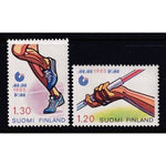 Finland 682-683 MNH VF