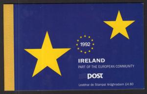 Ireland 876a-876b Booklet MNH VF