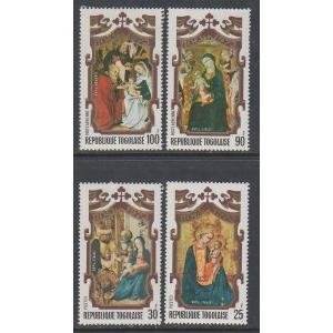 Togo 860-861,C210-C211 Christmas MNH VF