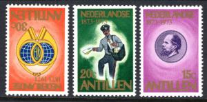 Netherlands Antilles 349-351 MNH VF