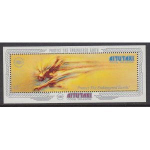 Aitutaki 445 Souvenir Sheet MNH VF