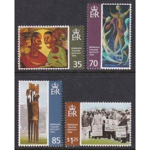 Bermuda 993-996 MNH VF