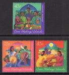 Cocos Keeling Islands 316-318 MNH VF