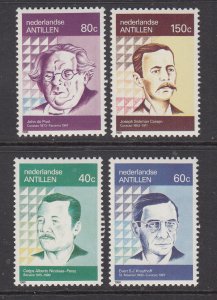 Netherlands Antilles 631-634 MNH VF