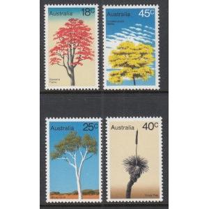 Australia 677-680 MNH VF
