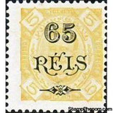 Angola 1902 Definitives - Surcharges-Stamps-Angola-StampPhenom