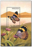 Angola 1998 Butterflies-Stamps-Angola-StampPhenom