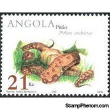 Angola 2002 Reptiles-Stamps-Angola-StampPhenom