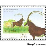 Angola 2003 Giant Sable Antelope-Stamps-Angola-StampPhenom