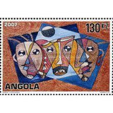 Angola 2007 25th May - Day of Africa-Stamps-Angola-StampPhenom
