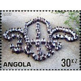 Angola 2007 Centenary of Scouting-Stamps-Angola-StampPhenom