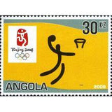Angola 2008 Olympic Games - Beijing-Stamps-Angola-StampPhenom