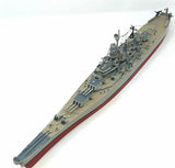 ATLANTIS TOY & HOBBY INC. USS Iowa BB-61 Big Battleship Plastic Model 1/535