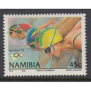 Namibia 720 Olympics MNH VF