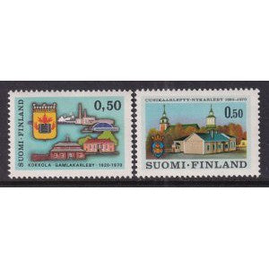 Finland 498-499 MNH VF