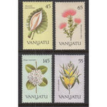 Vanuatu 515-518 Flowers MNH VF