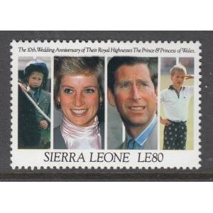 Sierra Leone 1390 MNH VF