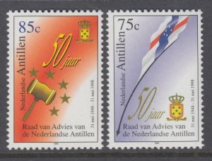 Netherlands Antilles 835-836 MNH VF