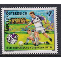 Austria 1839 Soccer MNH VF