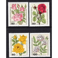 Germany Berlin 9NB193-9NB196 Flowers MNH VF