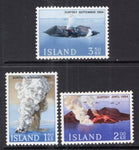 Iceland 372-374 MNH VF