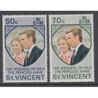 St Vincent 358-359 Royal Wedding MNH VF