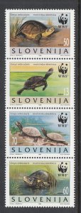 Slovenia 247 Turtles MNH VF