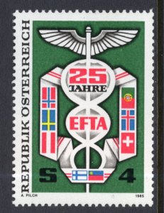 Austria 1313 MNH VF