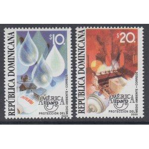 Dominican Republic 1411-1412 MNH VF