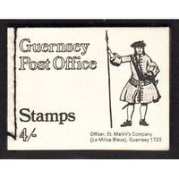 Guernsey 13a,14a,28a Booklet MNH VF