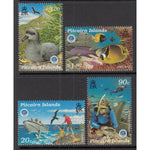 Pitcairn Islands 492-495 MNH VF